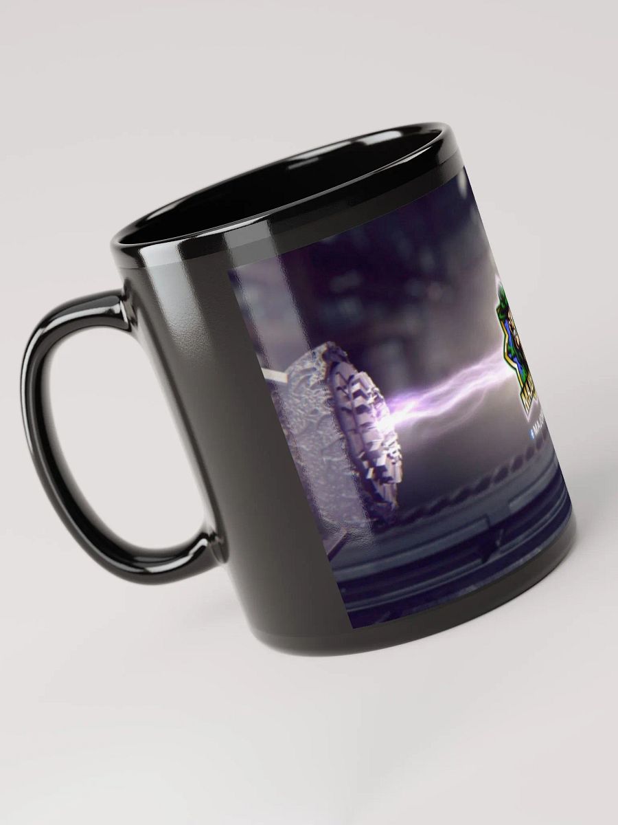 Major Pain-OG Black Glossy Mug - B product image (4)
