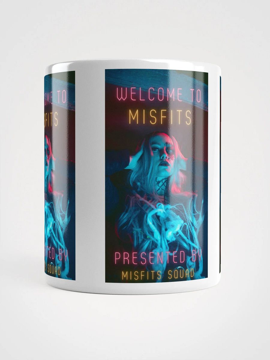 Welcome to Misfits White Glossy Mug product image (5)