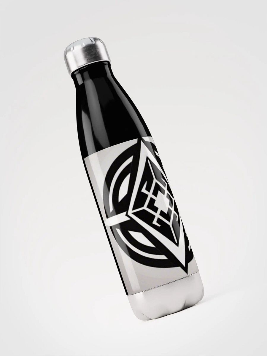 Interlocking Symmetry Stainless Steel Bottle product image (3)