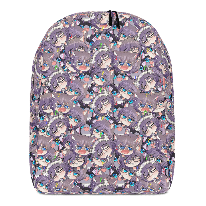 ZaynaKitty Sticker Vomit Backpack product image (1)