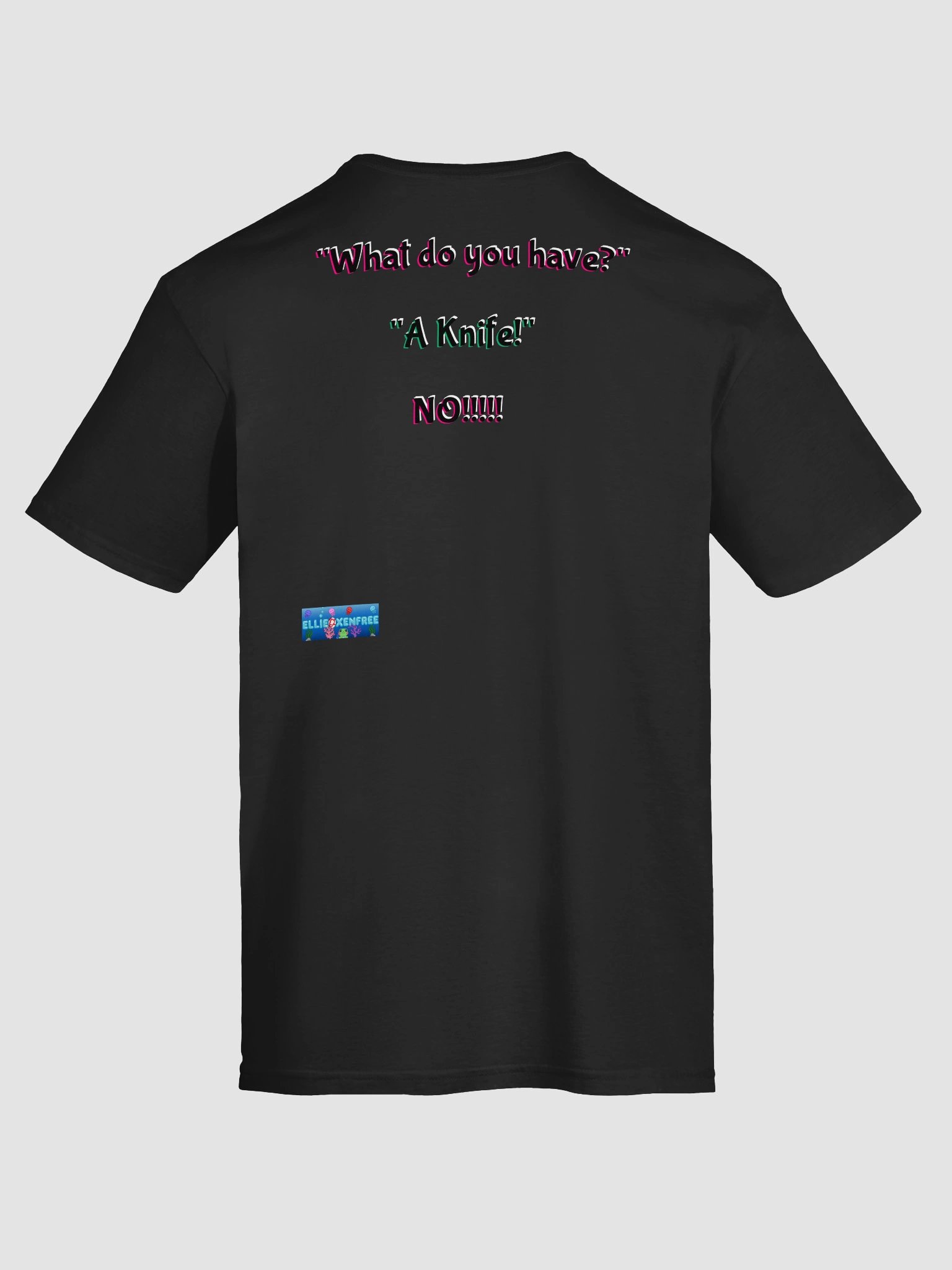 Nibblet Knife Meme T-Shirt product image (73)