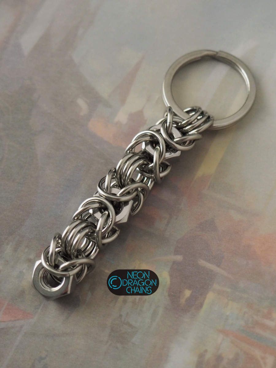 Hex Nut Keychain product image (1)