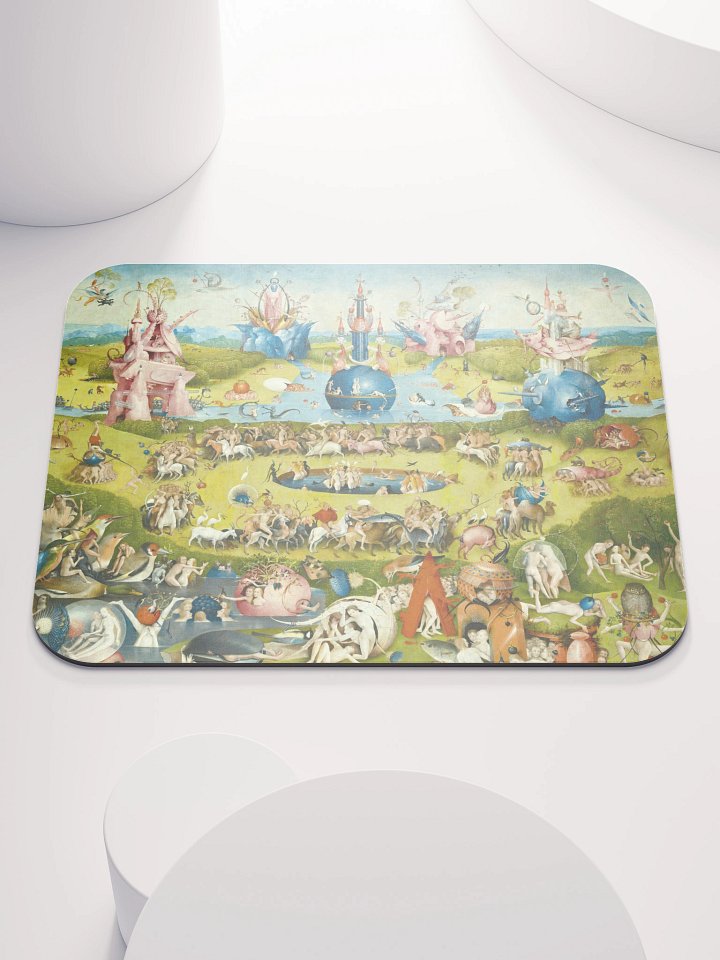 Garden of Earthy Delights (Central Panel) Mouse Pad product image (1)