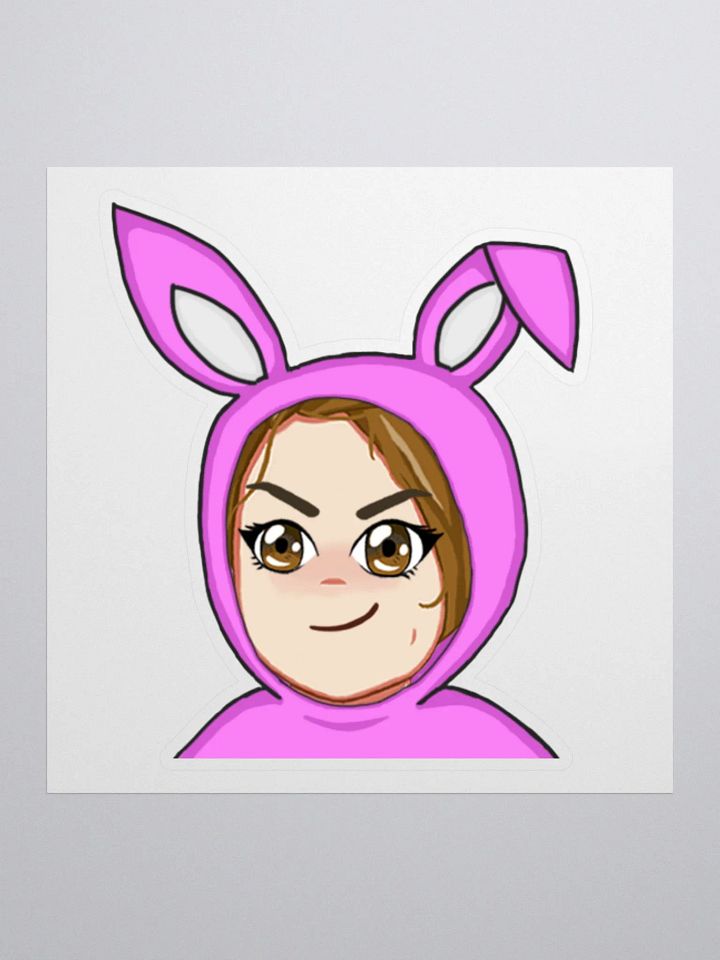 Bunny Emote Sticker product image (1)