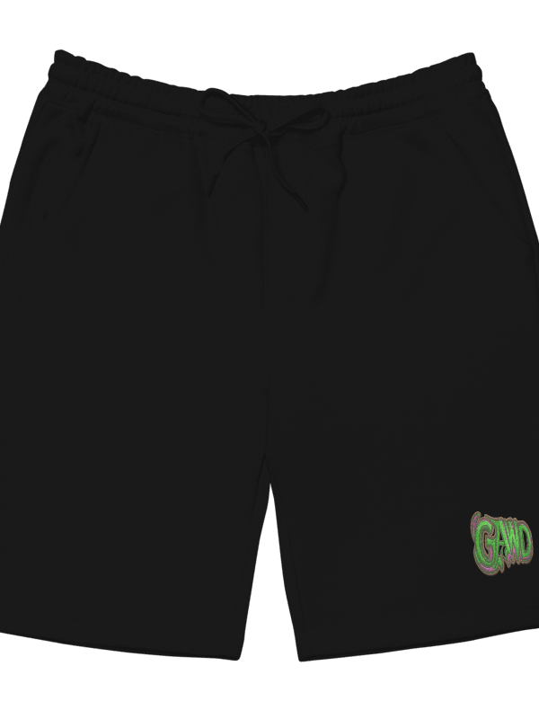 (OG) Green/Purple Print Shorts product image (3)