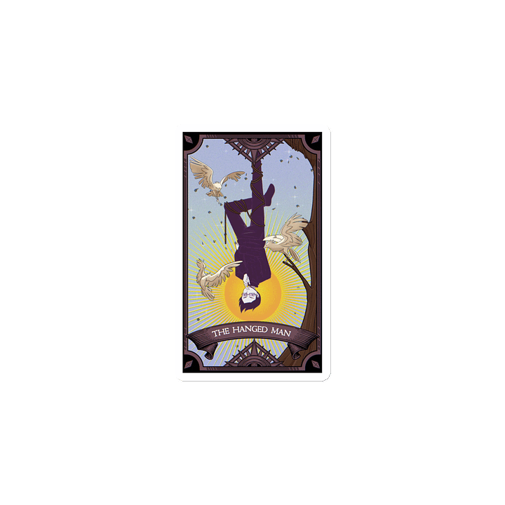 Hanged man Magnet product image (2)