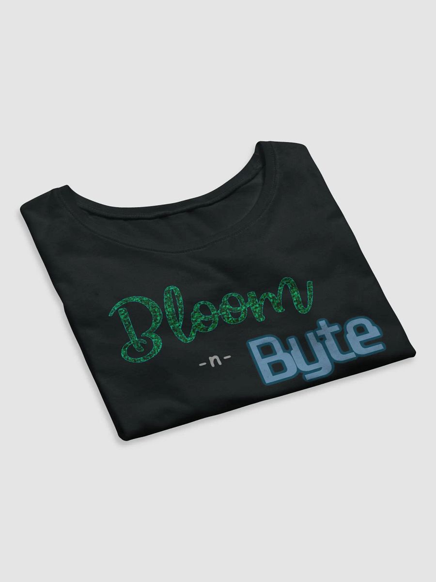 Bloom 'n Byte Logo Crop Tee product image (3)