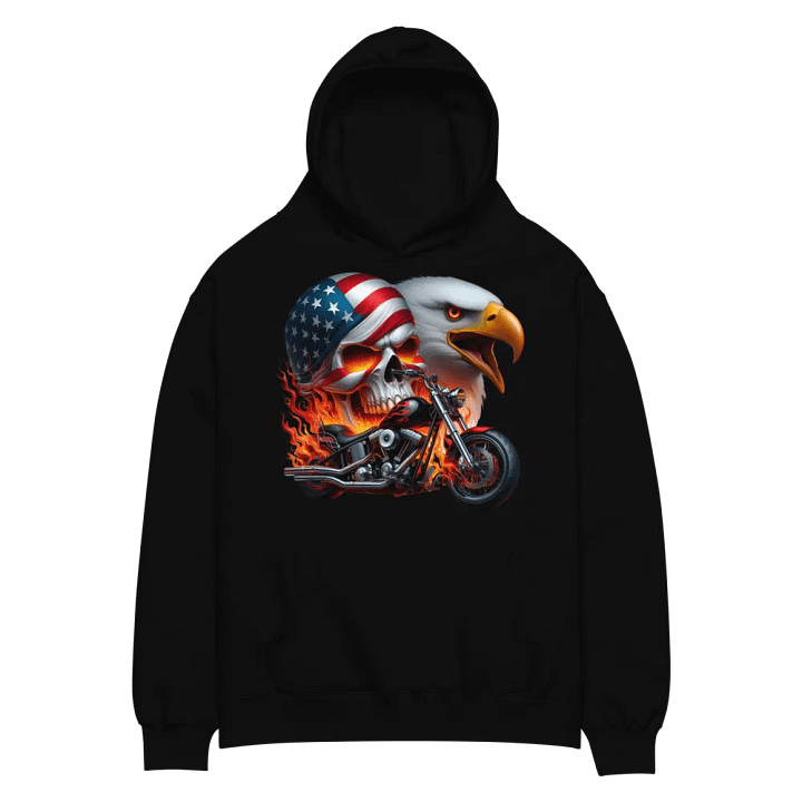 Freedom Rider Oversized Hoodie #15 product image (2)