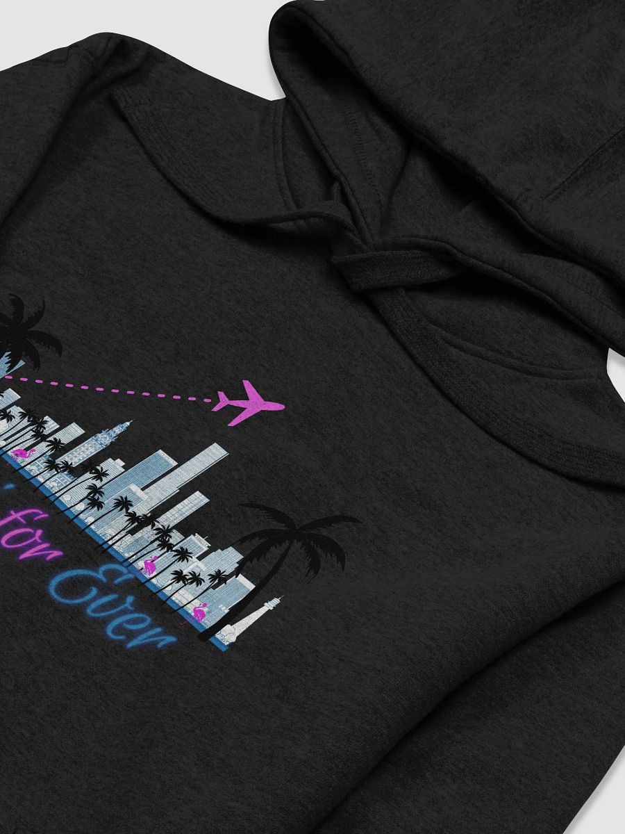 Miami Skyline Unisex Premium Hoodie product image (3)