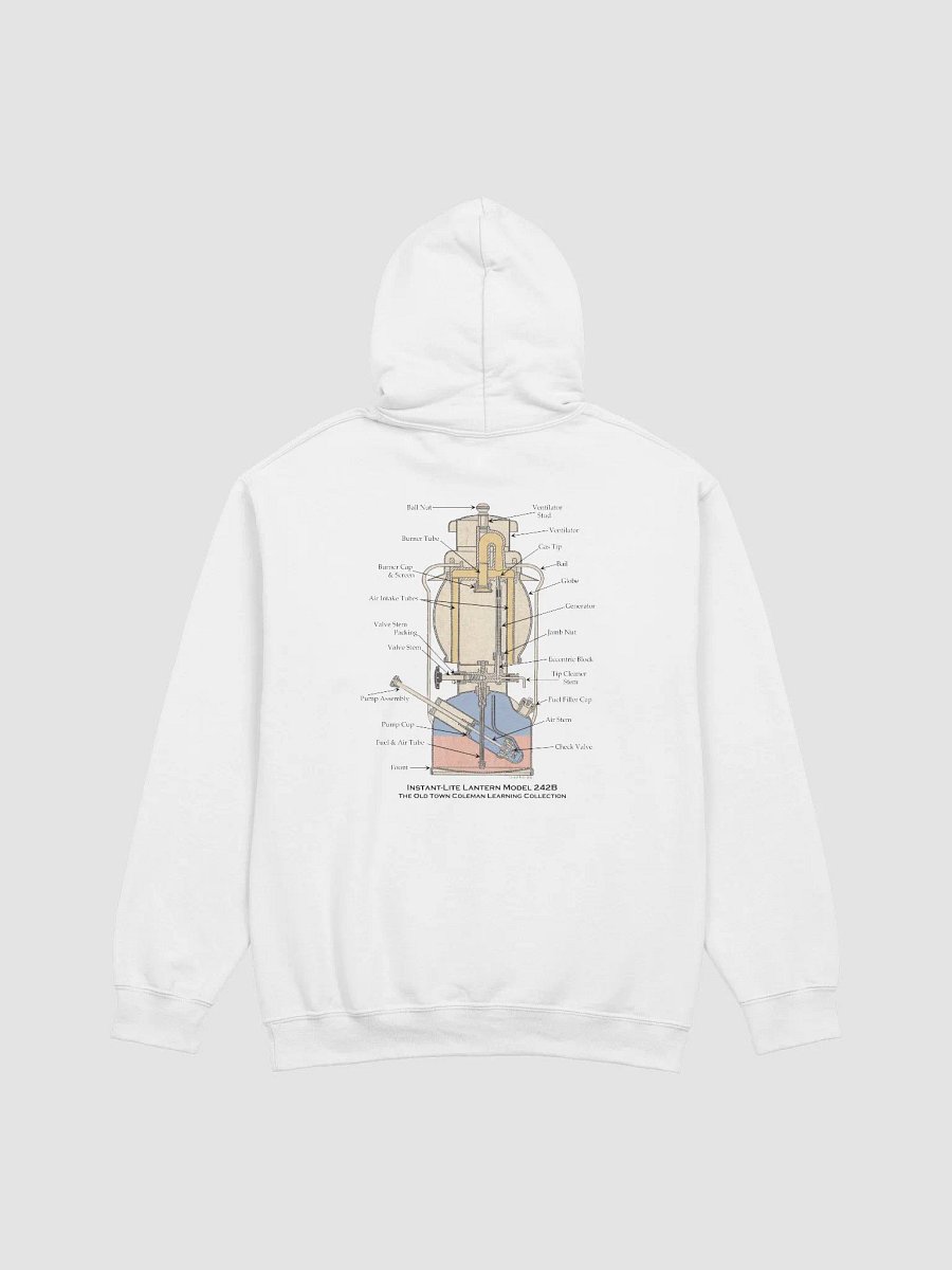 Coleman Learning Lantern Remastered Art: Hoodie product image (3)
