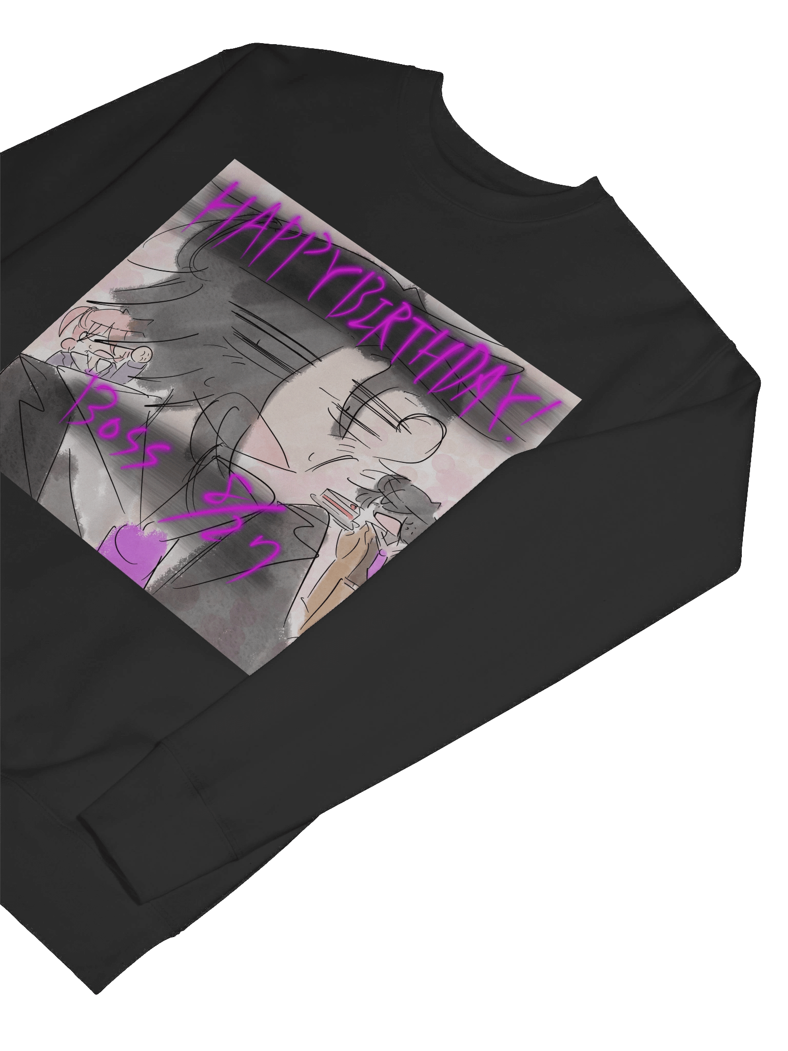 Happy birthday Boss!!! long sleeve 2025 product image (7)