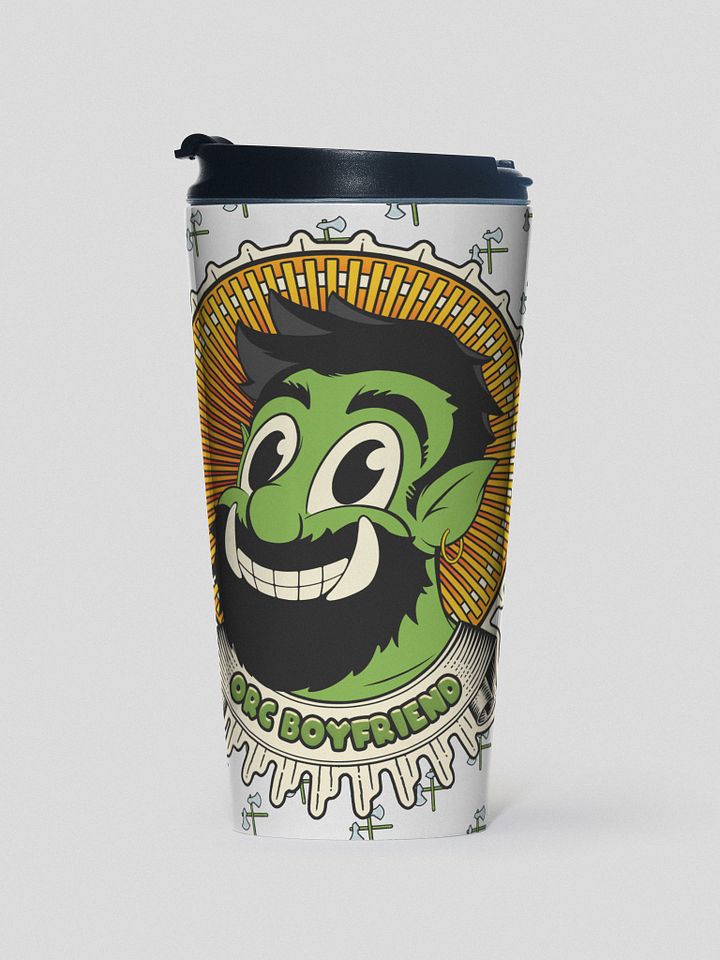 Orc Boyfriend Tumbler (Axe S&R Edition) product image (1)