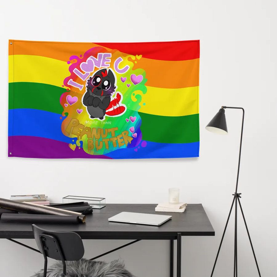 Fury Loves You Pride Flag product image (9)