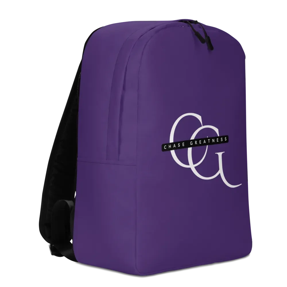 CG Purple Backpack product image (3)