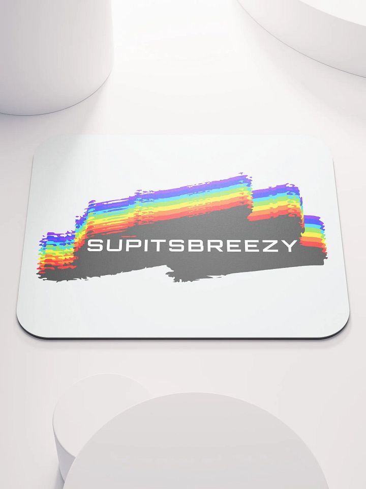 Breezy Pride Mouse-Pad! product image (1)