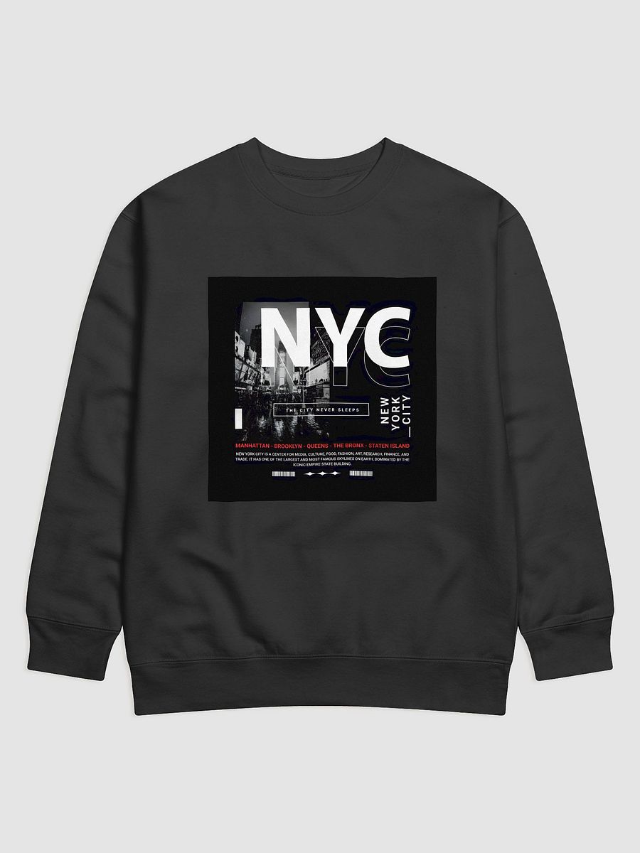 Prominent NYC Blackout sweatshirt product image (1)