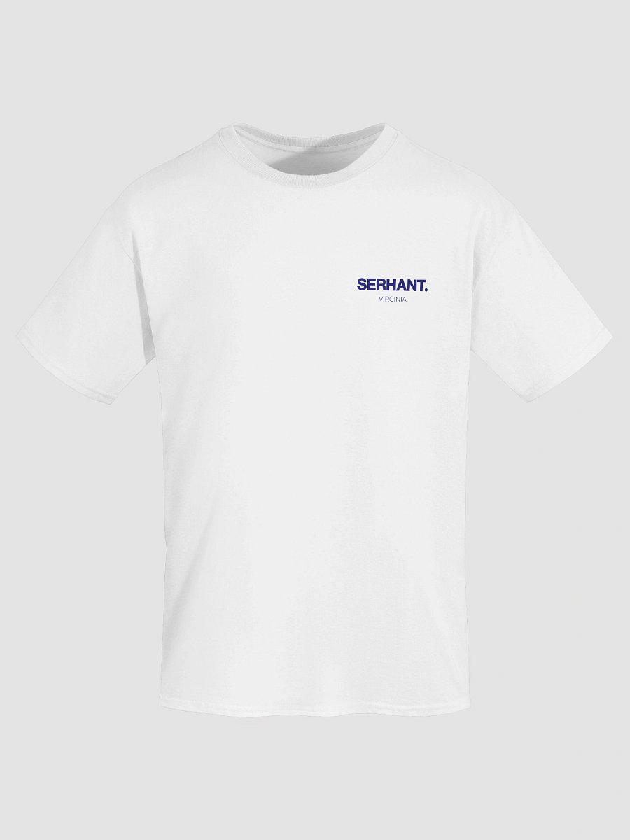 SERHANT. Virginia White T-Shirt product image (7)