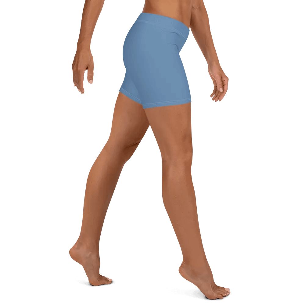 Periwinkle Tight Shorts product image (4)