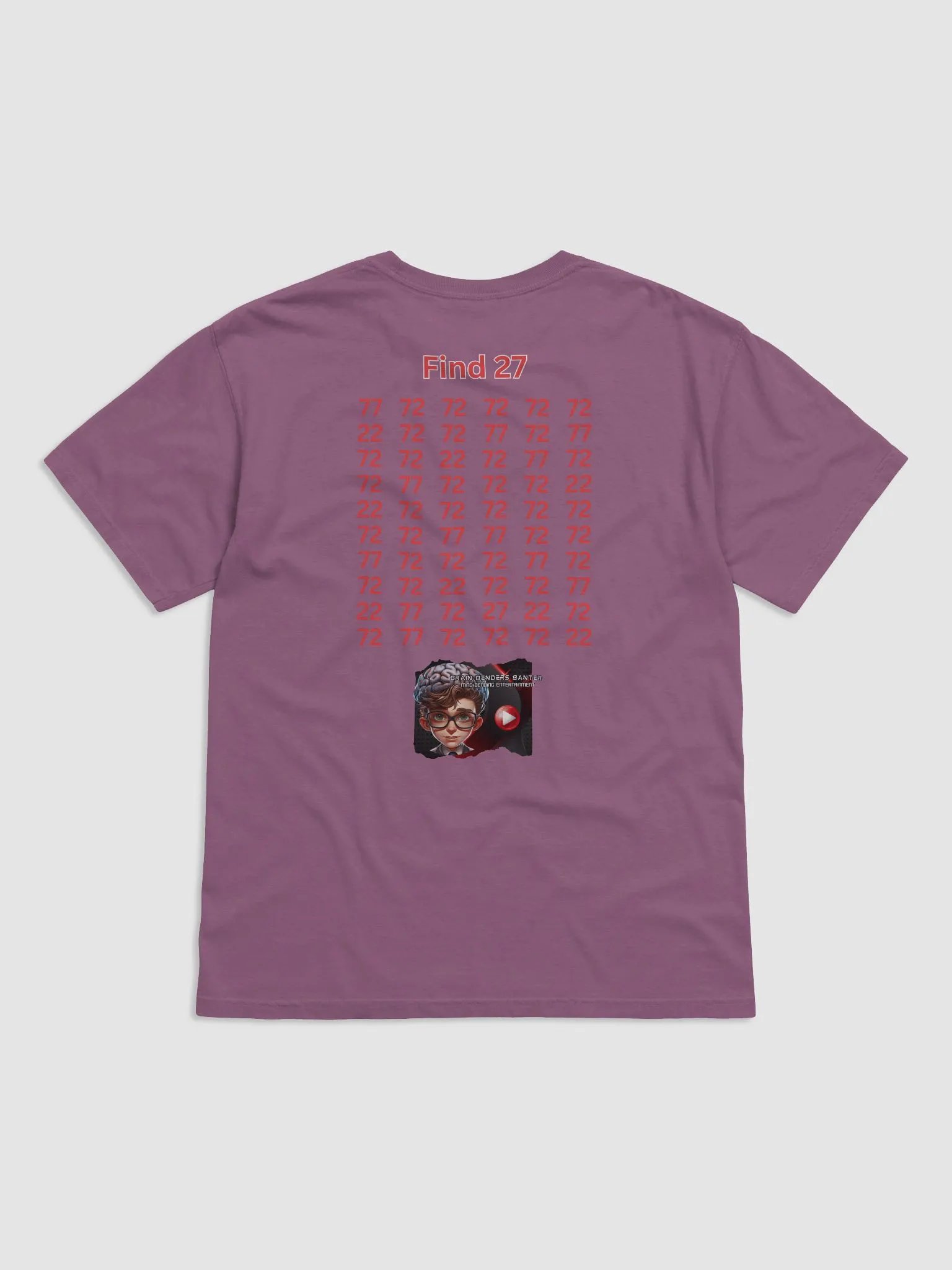 Find 27 Puzzle Ninja Tee product image (24)