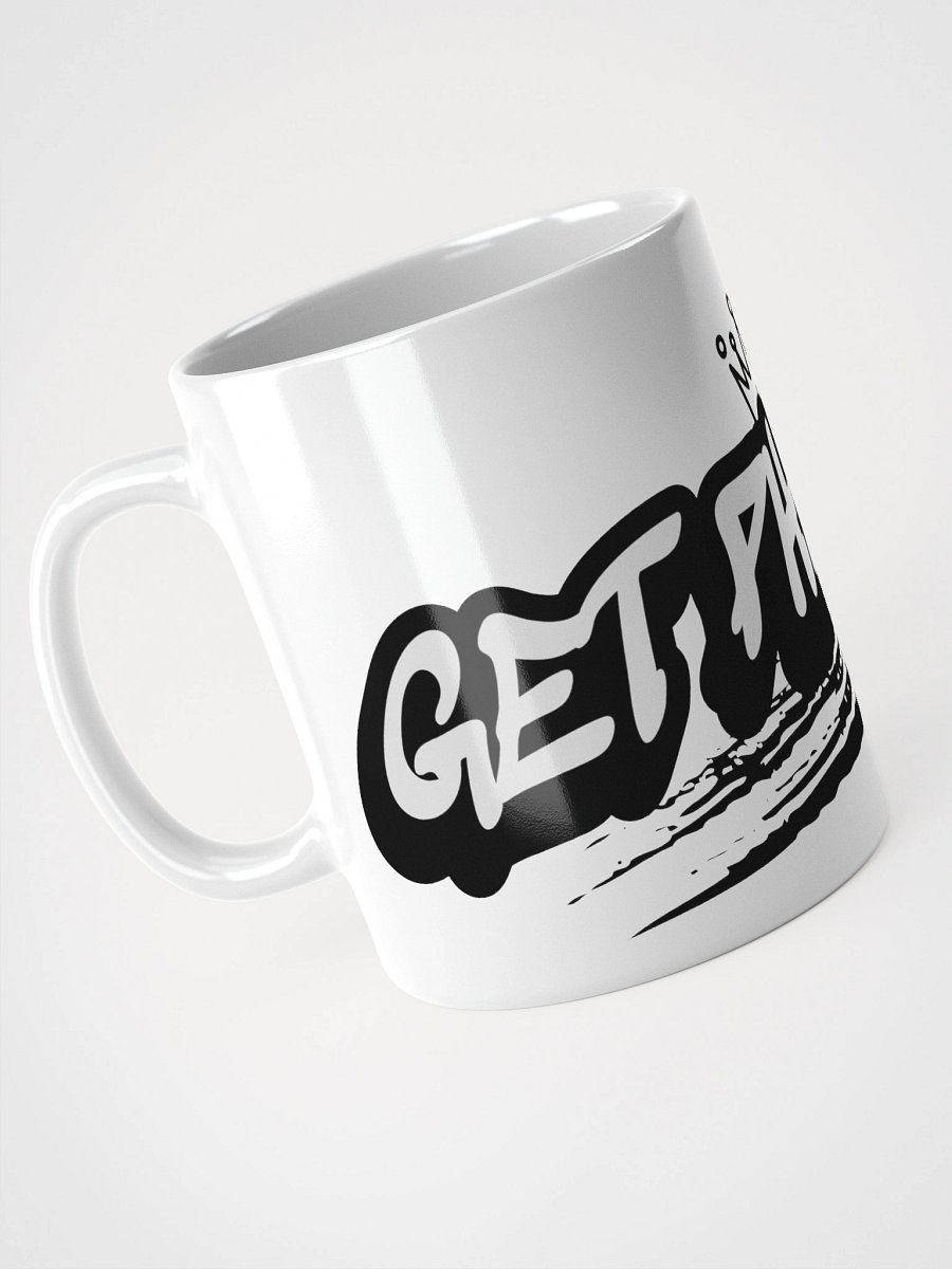GET PHUCKED White Glossy Mug product image (7)