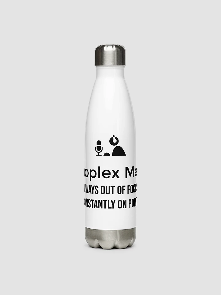 Always Out Of Focus Stainless Steel Water Bottle product image (1)