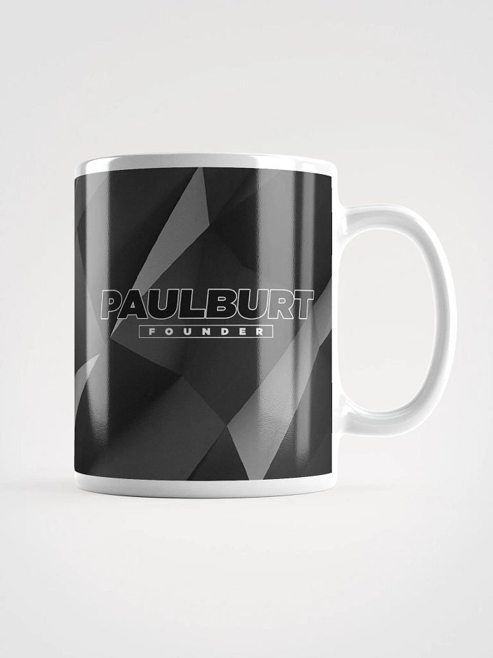 PaulBurt Founder Edition - Monochrome Gemstone Logo Mug product image (1)