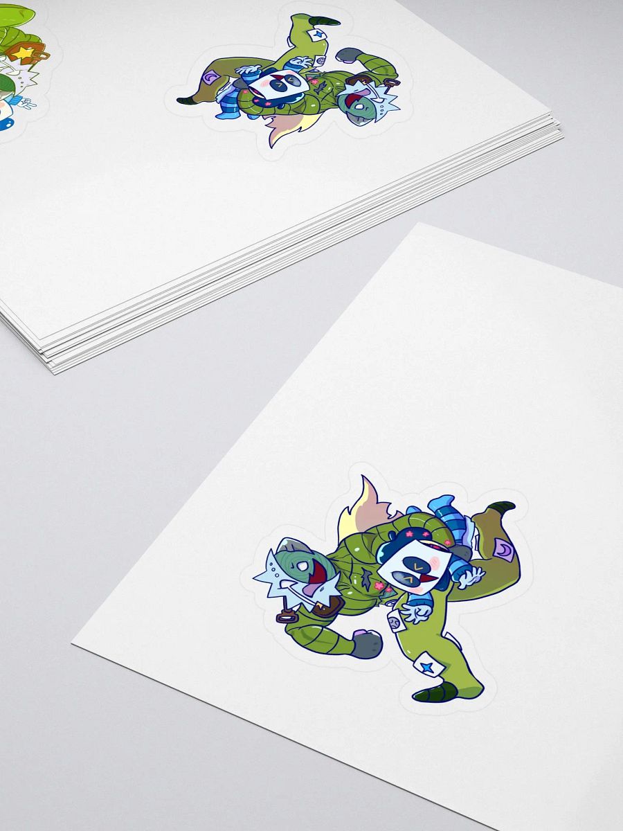 Twistee & Smudge Mini Stickers product image (3)