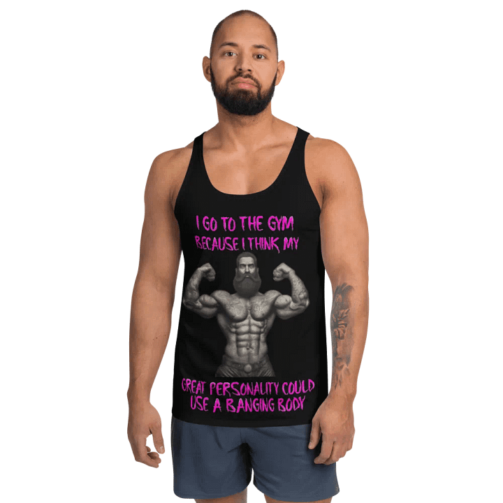 MY BANGING BODY TANK TOP product image (1)