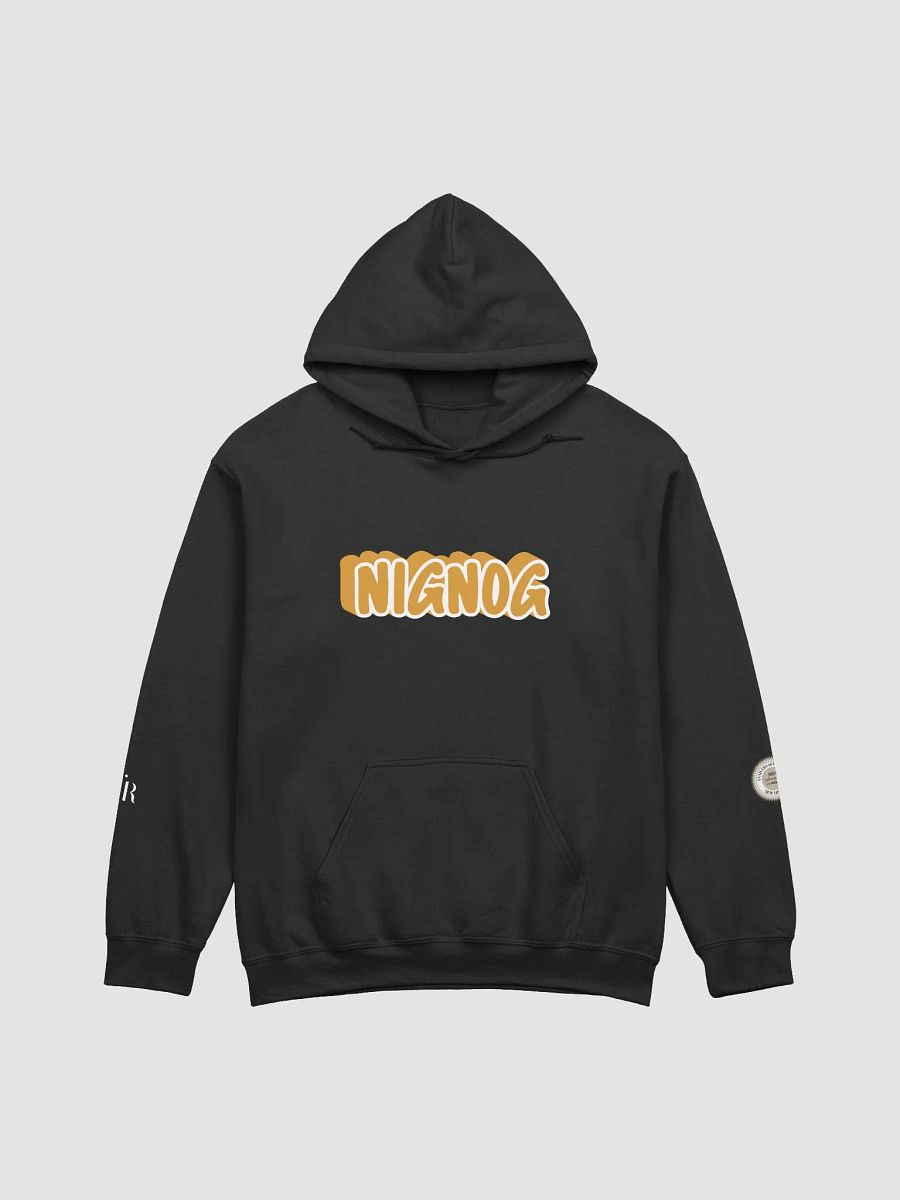 ORANGE NigNog Hoodie product image (1)