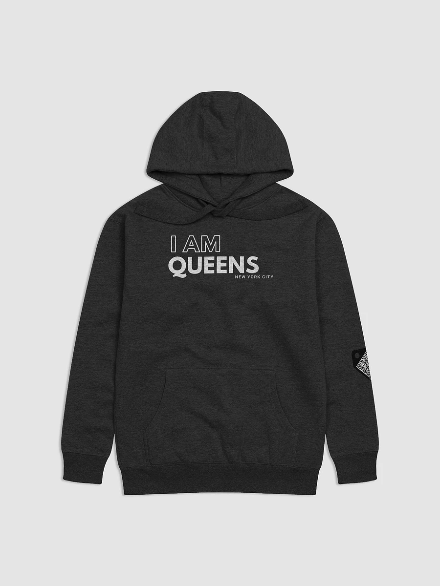 I AM Queens : Hoodie product image (1)