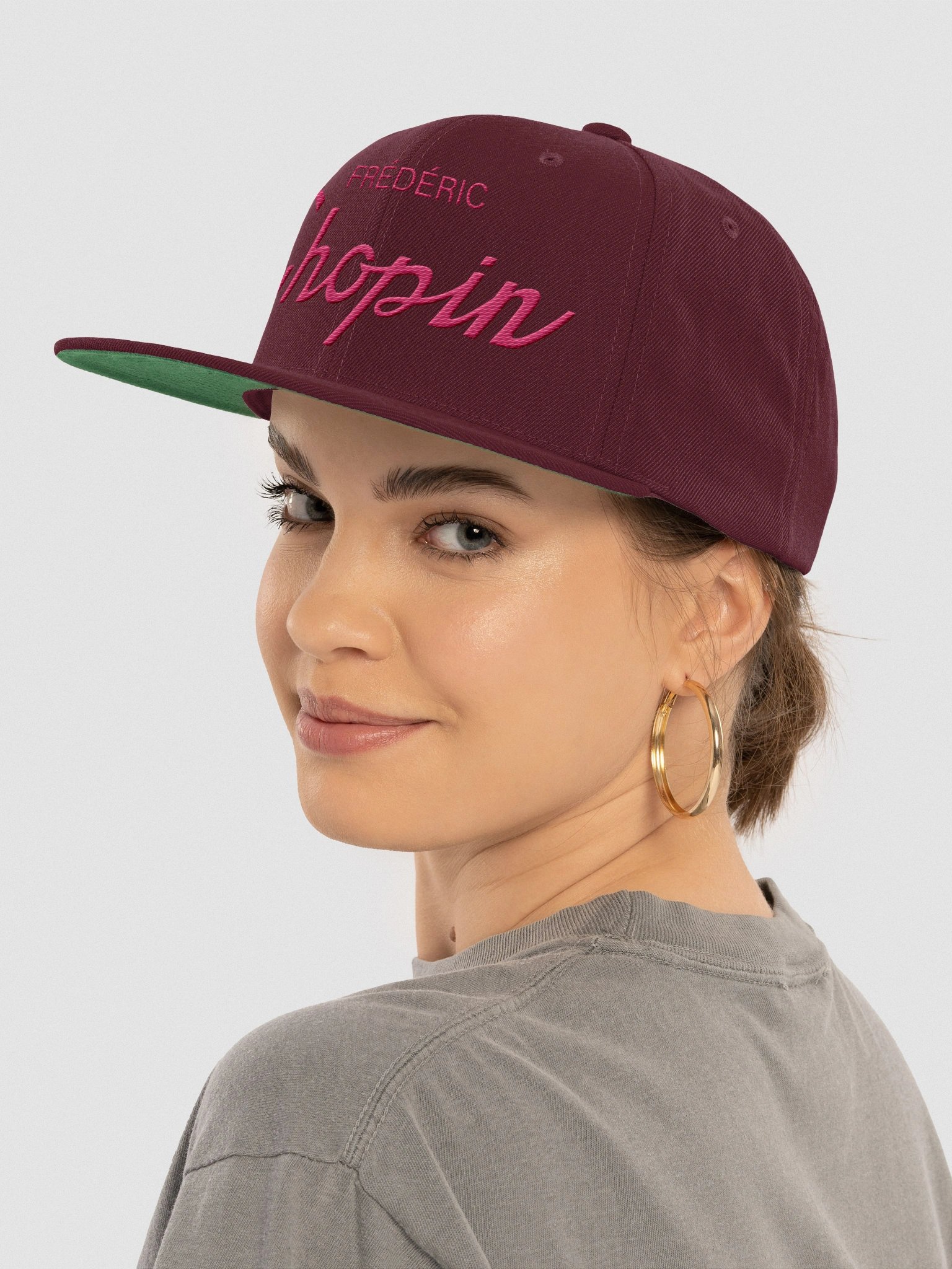 Frédéric Chopin Script Hat product image (32)