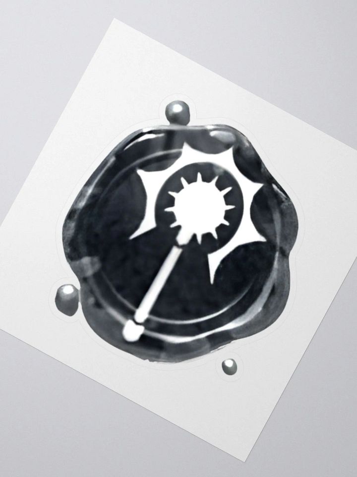Cleric Wax Sticker product image (2)