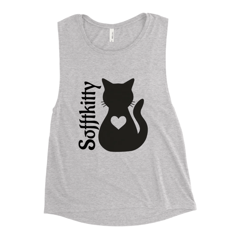Sofftkitty Black Cat w/Heart product image (4)