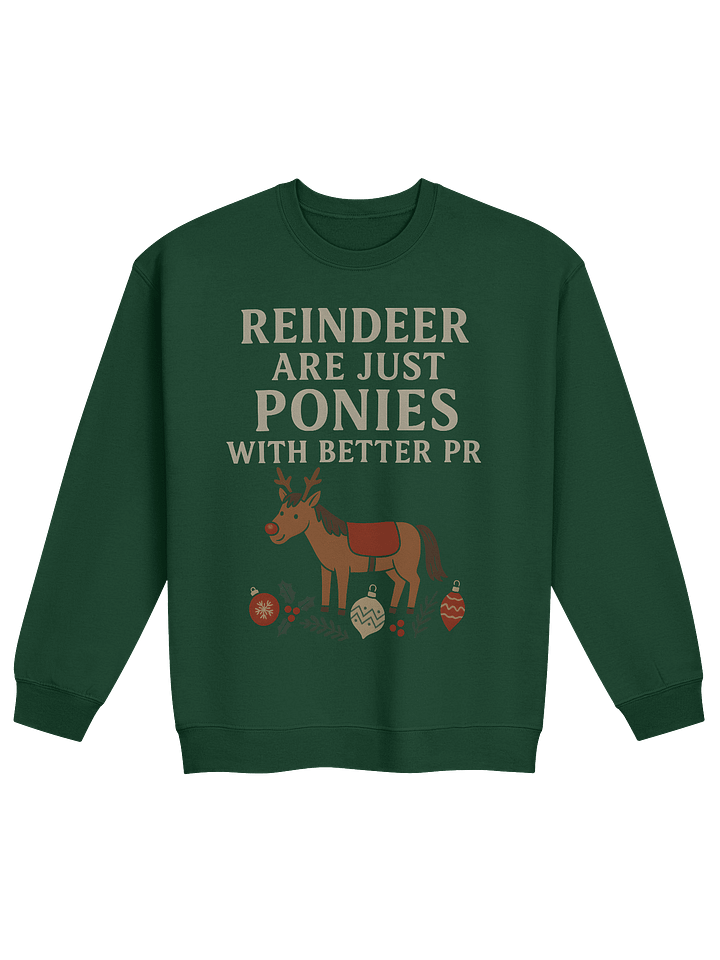 The Reindeer Ponies Sweatshirt product image (1)