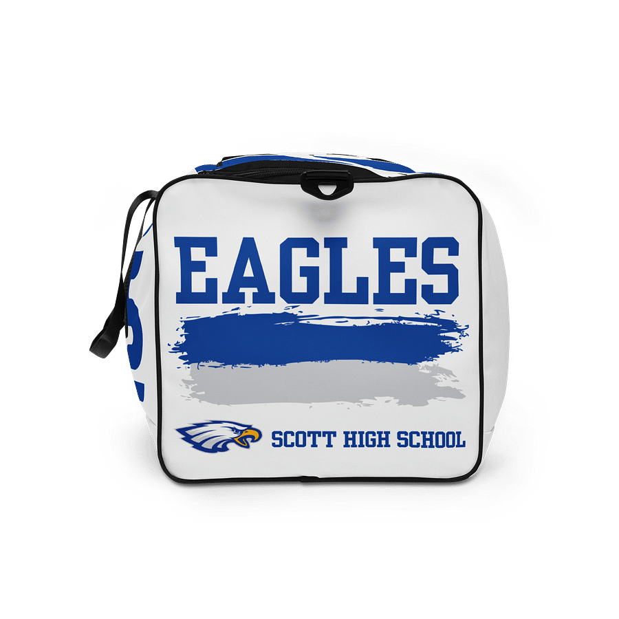 SHS Eagles Soccer All-Over Print Duffle Bag product image (9)