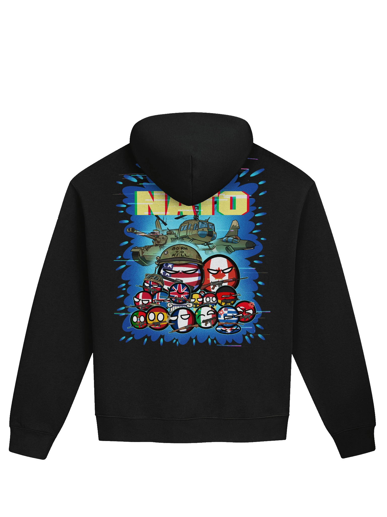 NATO Premium Oversized Hoodie product image (1)