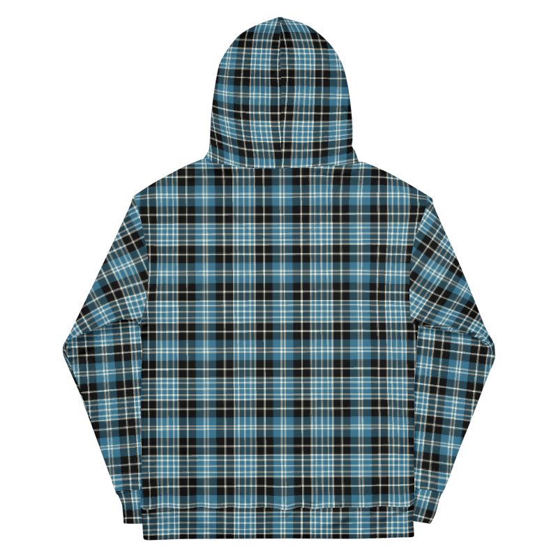 Clark Clan Tartan Hoodie product image (7)