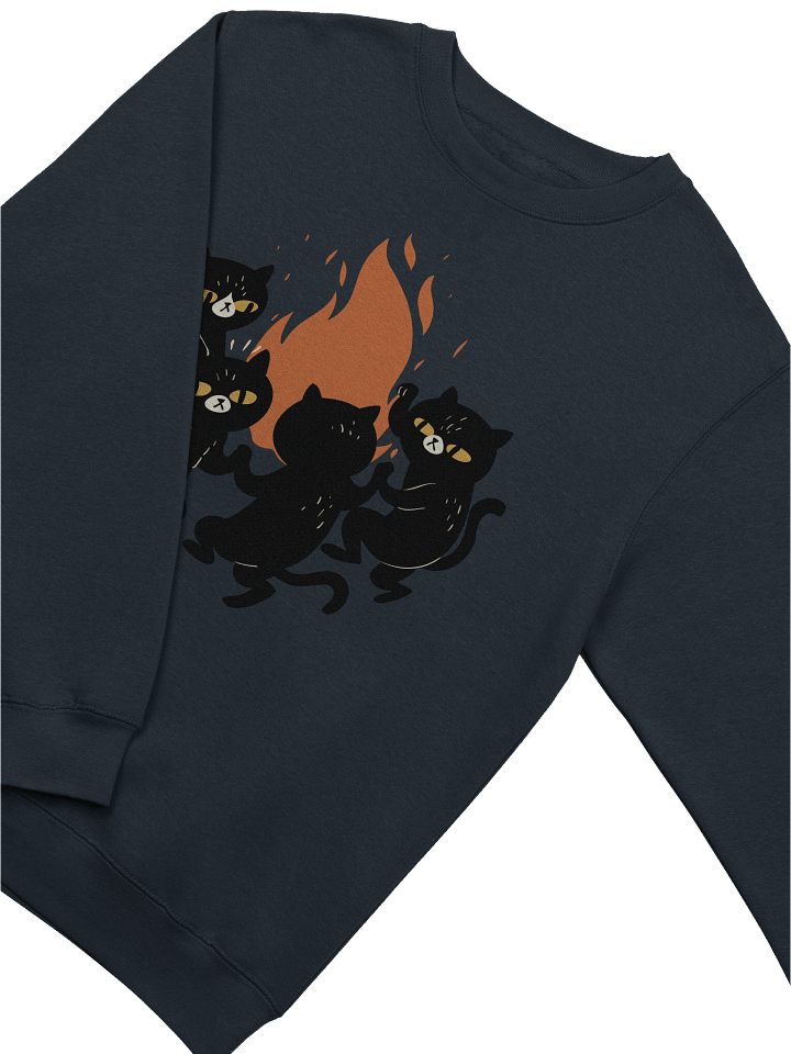 Nothing To See Here Crewneck Sweatshirt product image (2)