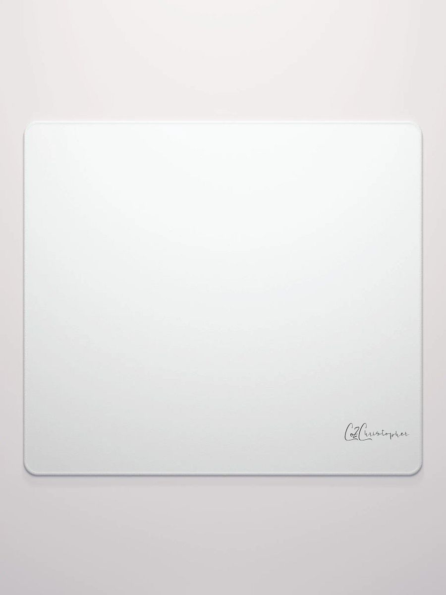 CoZChristopher Signature Gaming Mouse Pad product image (2)