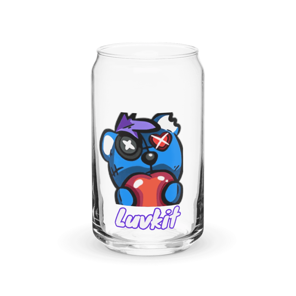 Luvkit's Quirky Can-Shaped Glass product image (2)
