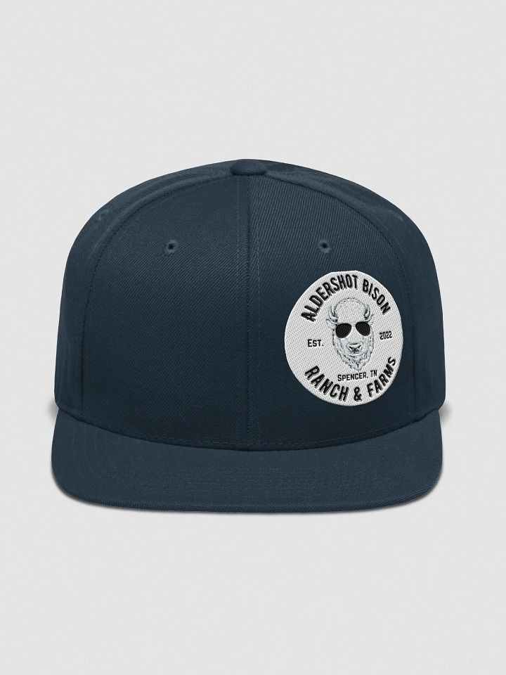 Bison Ranch Staff Hat - Rustle the Hustle like a boss! product image (1)