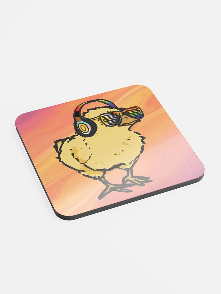 Peep of Pride coaster product image (1)