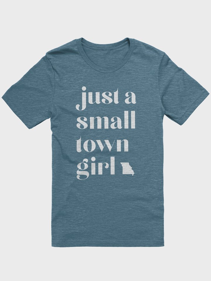 Just A Small Town Girl – Missouri Roots Tee product image (37)