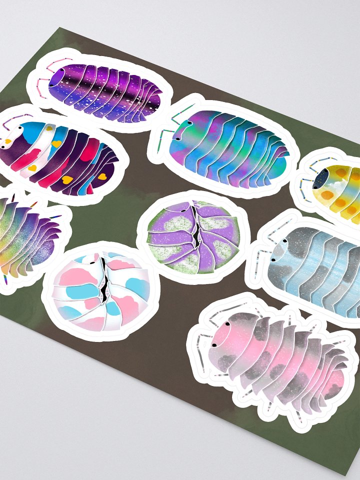 Pride for All Sticker Sheet V2 product image (2)