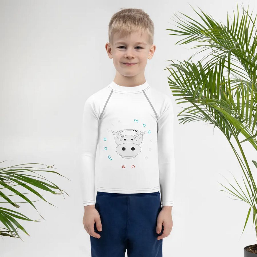 Moozik Kids Rash Guard product image (3)