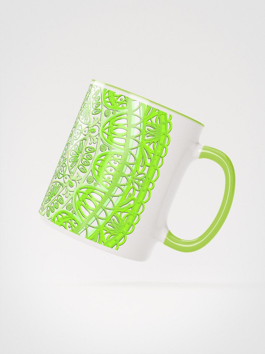 Symmetrical Serenity Ceramic Mug product image (1)