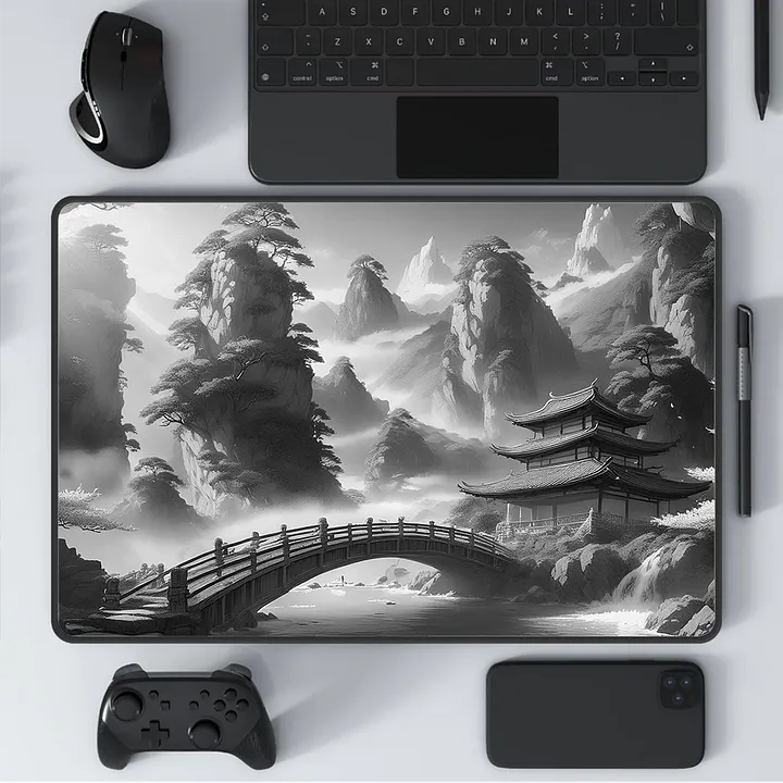 Mystic Valley Large Mouse Pad (12 x 18) product image (1)