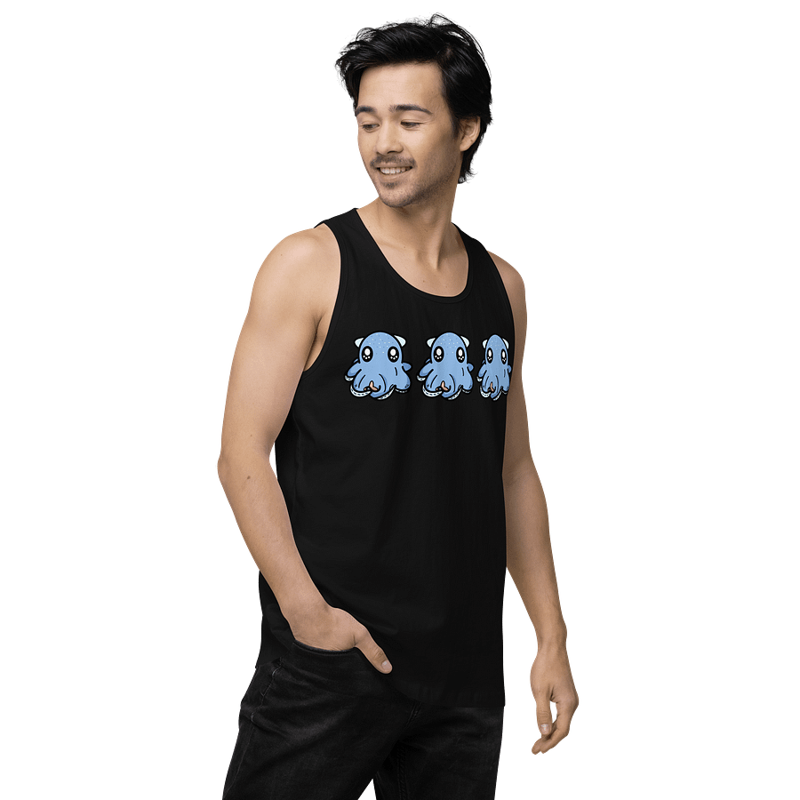 Triple Blue Tank Top product image (4)