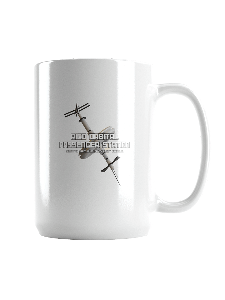 Rico Orbital Passenger Station Souvenir Mug product image (1)