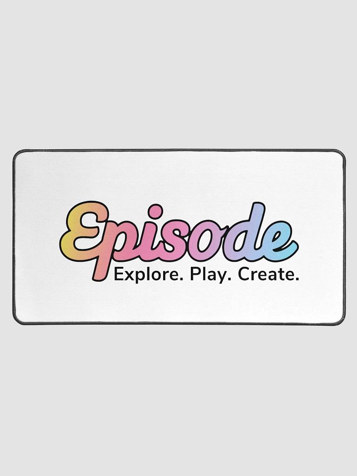 Episode Large Mouse Pad With Gradient Centre Logo product image (1)